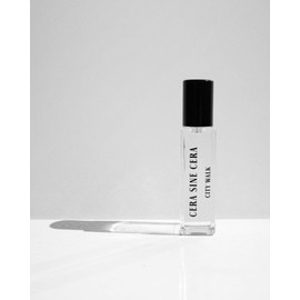 Cera Sine Cera City Walk Perfume Oil/Fragrance Oil, 0.34 fl oz (10 ml), Soft/Powdery/Sweet