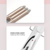 Three Barrel Curling Iron Salon Hairstyling Waver Hair Crimper Hairdressing