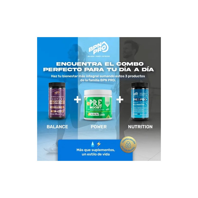 Suplemento Bpn Pro Cápsula Hombre Mens T+ Acido Aspartico