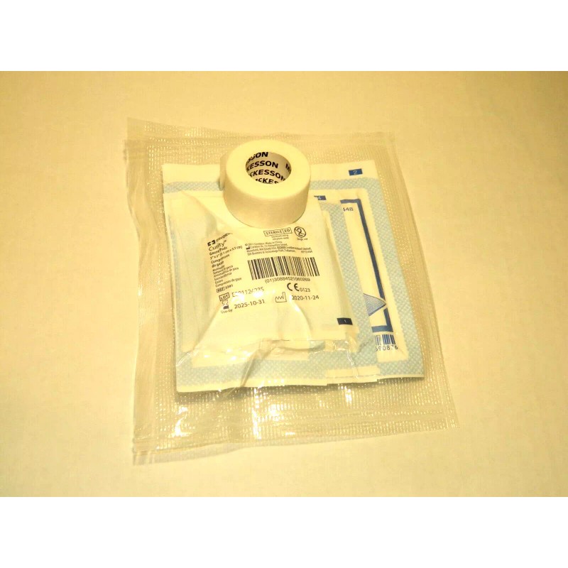 Custom Made 22 Items First Aid Kit Refill Gauze Products