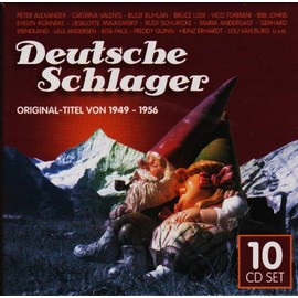 Deutsche Schlager - Original-Titel von 1949 - 1956