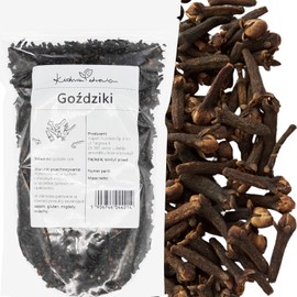 Kuchnia Zdrowia - Cloves - Aromatic Spice - No Additives - Vegan - Leak-proof Packaging with Zip - Doypack: (100 grams)