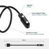 2-Pack Chargers Compatible with PLAUD Note Charger, 2FT Replacement 4