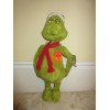Gemmy The Grinch 65th Anniversary Greeter Light Up Beating Heart