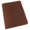 Rustic Ridge Refillable Leather Composition Notebook - Composition Notebook C...