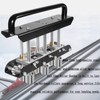 ER3 Three-Station Edge Roller Bender,Large Radius Sheet Metal Bead Roller