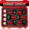 Battery Case for 10 Milwaukee M12 Batteries | High-Density Foam