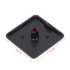 50Pcs End Cap Cover Black Plastic Fasteners for 2020/3030/4040 Standard