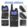 Mashitom 2 Way Radios BF-UV5RH Long Range Rechargeable 10W Radio