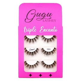 gugu LASHES - Pestañas Triple Encanto TE3