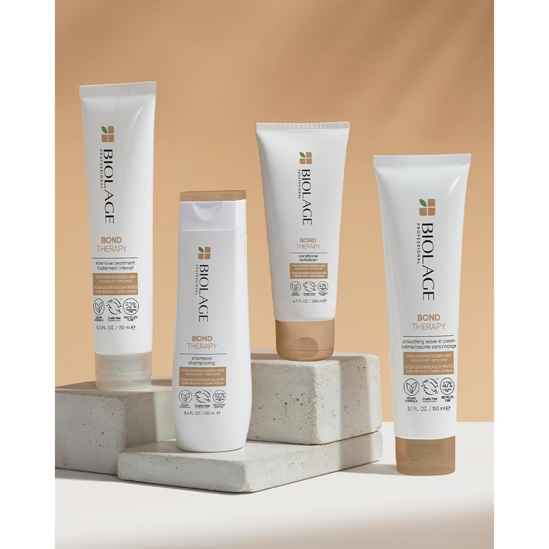 Biolage, Bond Therapy, Pre-Shampoo Intensive Treatment, Medium to Thick Hair,