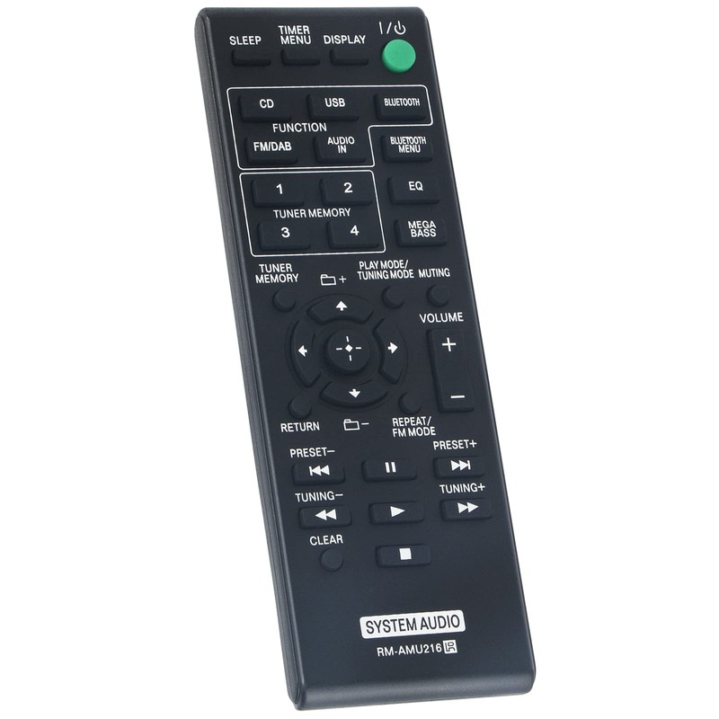 New RM-AMU216 RMAMU216 Replacement Remote Control fit for Sony Home