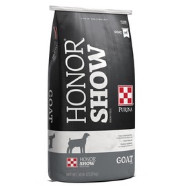 Purina | Honor Show Goat Grower 17P DX | 50 Pound (50 LB) Bag