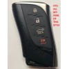 Lexus OEM Factory Key FOB Protector Cover Black / Red