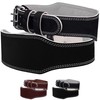 Mytra Fusion Weight Lifting Belt Leather Fitness Training Back Support