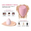 14 Kit Esponja Maquillaje En Polvo Beauty Blender