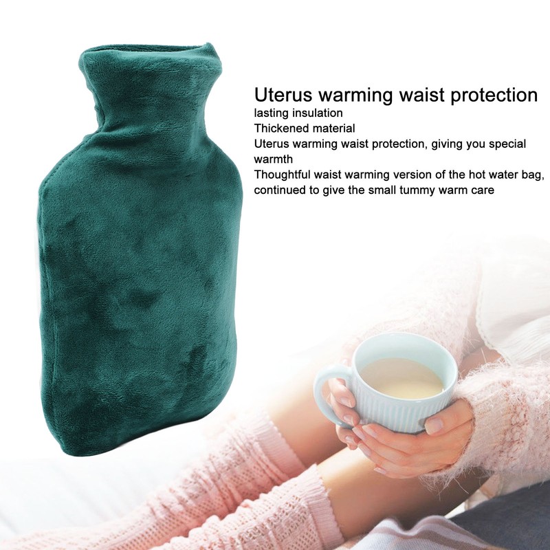 Hot Water Bag with Waistband 1000ml Double Hand Insert Free