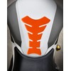 NEX Performance Motorcycle Tank Pad Protector, Universal, 6.3"x8.2", Orange