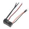 1410 Brushless Motor 18A Black ESC RC Replacement Accessory Spare