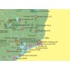 Texas State Parks & Federal Lands Map 18x24 Poster (Green