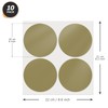YIKIADA Gold Dot Stickers 4 Inches Round Sticker, Circle Colored