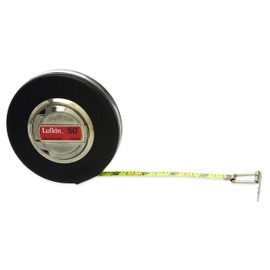 Crescent Lufkin 3/8" x 15m/50' Banner® SAE/Metric Yellow Clad Dual Sided Tape Measure - HW223ME