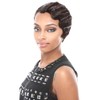 Janet Collection 100% Human Hair (Remy) Mommy Ii Wig (1B)