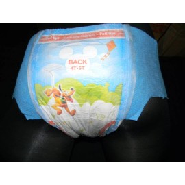 Huggies 4 Huggies Pull-ups 4t-5t Size 4t-5t made to fit 32 in waist easy.