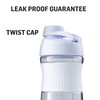 BlenderBottle SportMixer Shaker Bottle Perfect for Protein Shakes and Pre