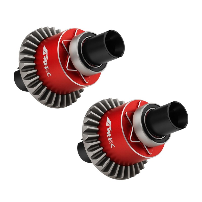 NMNRC Alum 2Pcs Front Rear Differential Diff Gear Kit Compatible