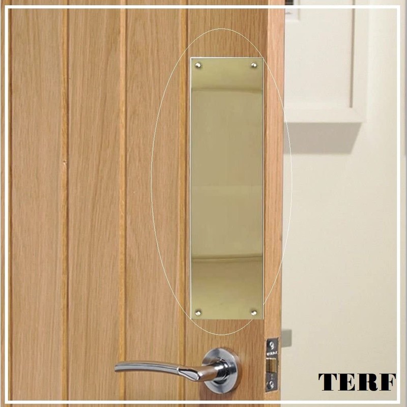 TERF® 300mm X 75mm Traditional Type Victorian Finger Plate Light