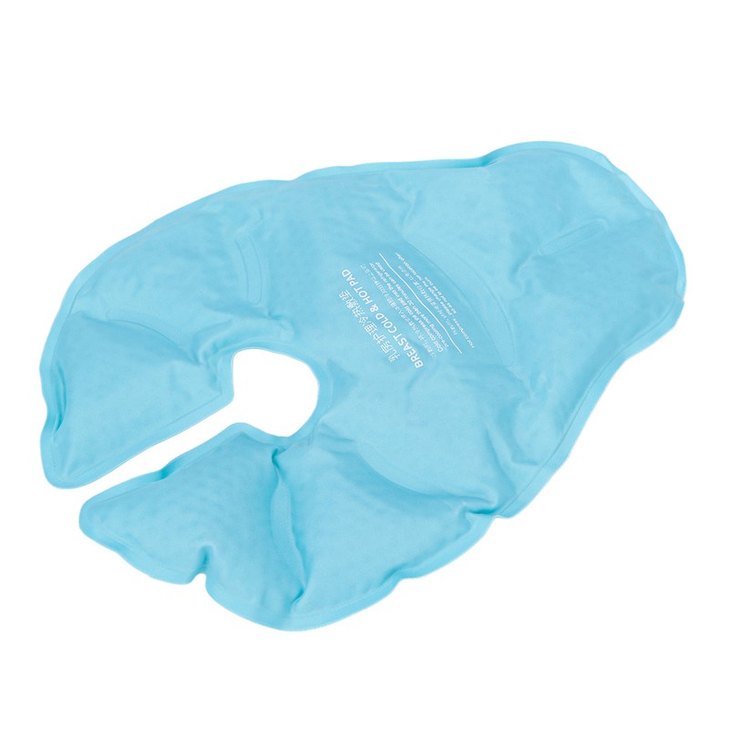 Breast Hot Cold Pad Waterproof Soft Gel Bead Mastitis Relief