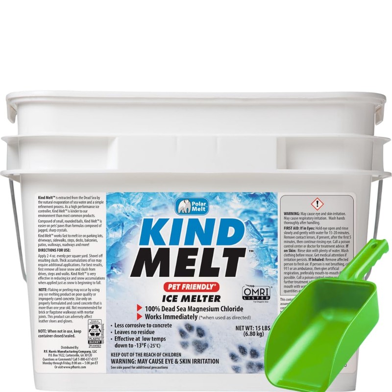 Harris Kind Melt Pet Friendly Ice and Snow Melter, Fast