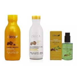 Alea Shampoo 500ml + Alea Acond 500ml + Aceite / Reparacion