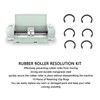 10pcs Retaining Clip Rings, Rubber Roller Resolution for Cricut Maker,