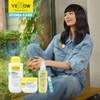 "YELLOW PROFESSIONAL HYDRA CARE GLOW SHAMPOO 500 ml Shampoo iluminador