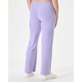 florence by mills Womens Cozy Crush Easy Pants, Millie Lavender, X-Large