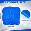 Gisafai 1 Pcs Concrete Stamps Mat Set Concrete Texturing Skin
