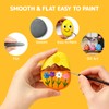 Simetufy 45 Pcs Painting Rocks Bulk, 2"-3" River Rocks for