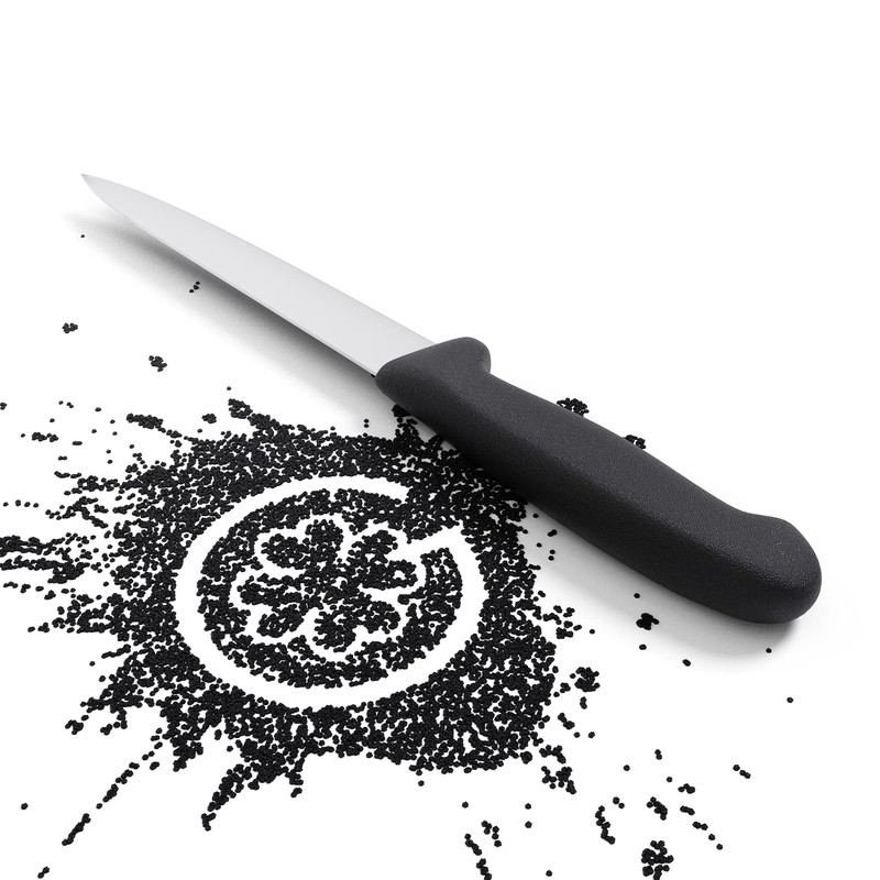 Giesser seit 1776 - Made in Germany - Filiermesser schwarz,