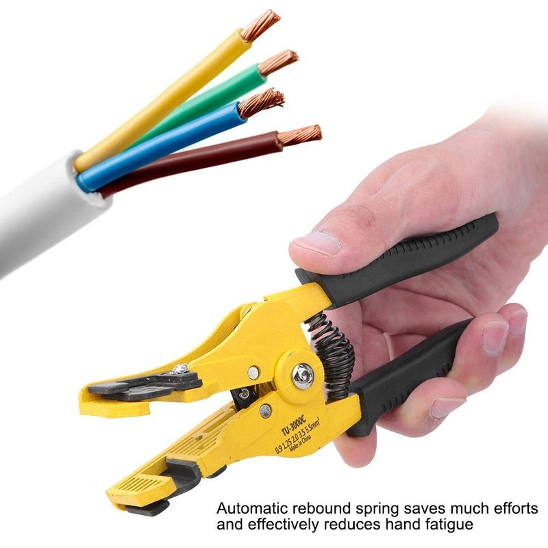 Wire Stripping Pliers, Automatic Wire Stripper Pliers Electricians Cable Stripping