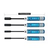 Ismosm 4Pcs Nut Driver Set RC Tool Set Hex Nut