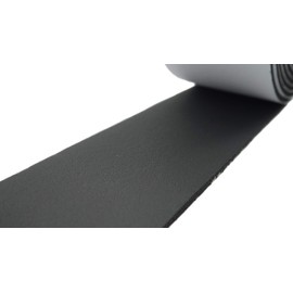 1/8 in 2 Inches Foam Tape for Pipe Insulation, Weather Stripping Window and Door. Tape Adhesive Freezer Seal High-Density AC Insulation Black Closed Cell HVAC Automotive (1/8" X 2" X 30') Mounting