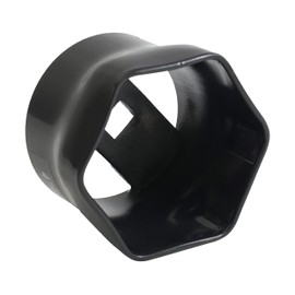 nebnickers 4 Inch, 6-Point Truck Axle Wheel Bearing Socket, for Axle Nut Socket Set (4 Inch 6 Point)