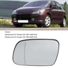 Heated Door Mirror Glass Convex Antifog 12V Clear View Replacement