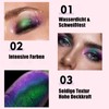 Liquid Chameleon Eyeshadow, Metallic Changing Liquid Eyeshadow, Long-Lasting & Waterproof