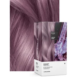 IGK PERMANENT COLOR KIT | Easy Application + Strengthen + Shine | Squalane + Orchid Extract | Vegan + Cruelty Free + Ammonia Free | 140ml | 4.75 oz:_V ASTRO BABE