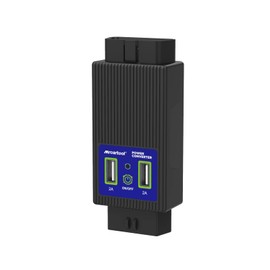 MR CARTOOL OBD2-Konverteradapter Ausgestattet mit 1 OBD-Anschluss und 2 USB-Anschlüssen, 16-poligem OBD-Signalleitungsanschluss für Neigungsmesser, WiFi-Bluetooth-Codeleser, OBD-II-Scannern
