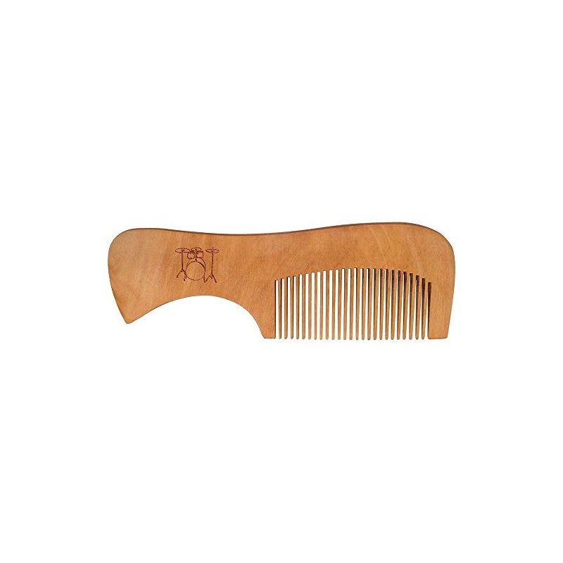 'Drum Set' Wooden Comb (HA00021135)