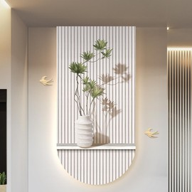 IMIKEYA 3D Golden Bird Wall Art Decoration: Hanging Brass Swallow Ornament Vintage Metal Flying Bird Sculpture for Home Living Dining Room Decor 3.7 * 2.5inch